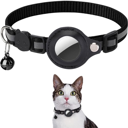 Airtag Case Collar for Cat with Protective Case