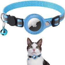 Airtag Case Collar for Cat with Protective Case