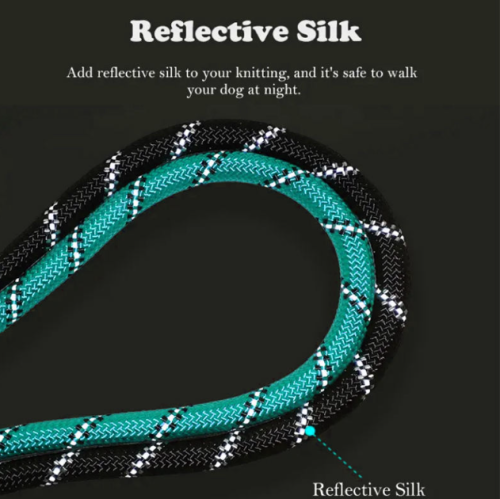 Polyester Rope Dog Leash