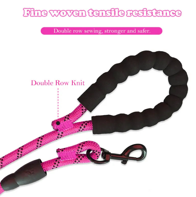 Polyester Rope Dog Leash