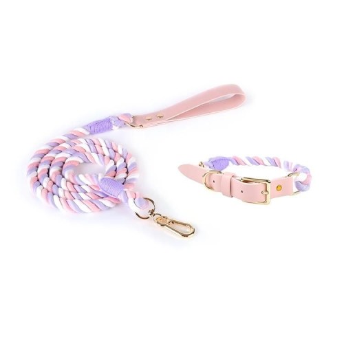 Dogs Collar + Leash set-LDK-PC-A038 set